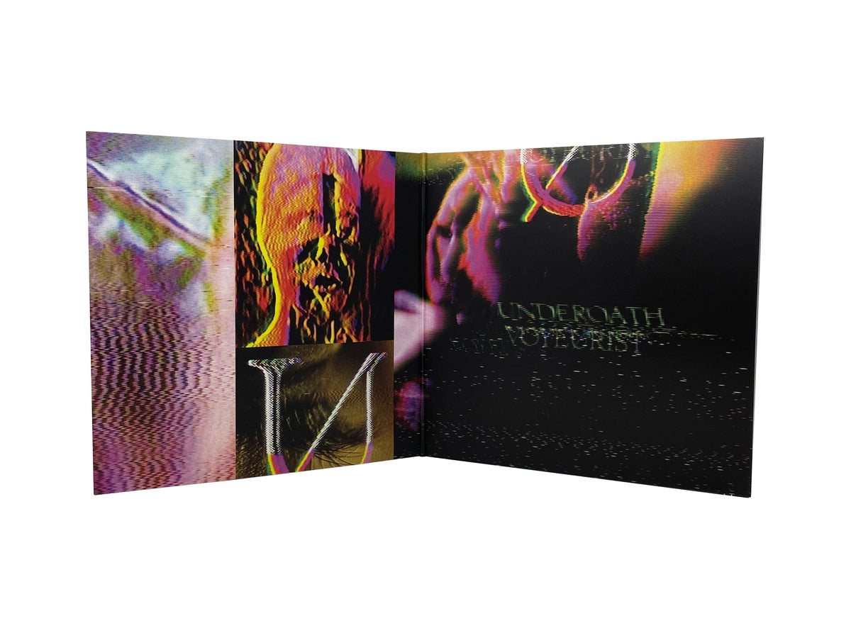 Underoath - Voyeurist (Limited Edition Cerebellum Colored Vinyl) Vinyl Record