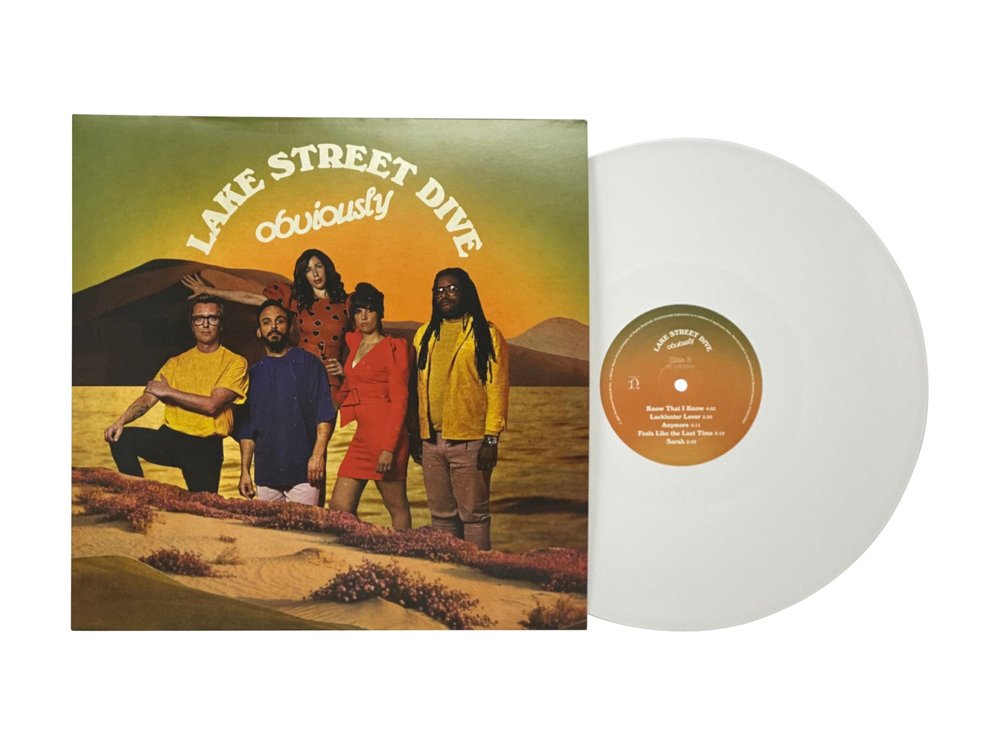 Lake Street Dive - Obviously (Limited Edition White Colored Vinyl) Vinyl Record