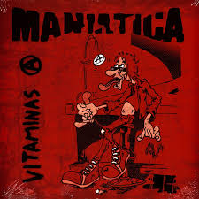 Maniatica - Vitaminas A - Red Vinyl [Colored Vinyl] (Red) (Spa) Vinyl Record Album Cover