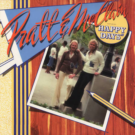 Pratt & Mcclain Featuring Happy Days Music CD