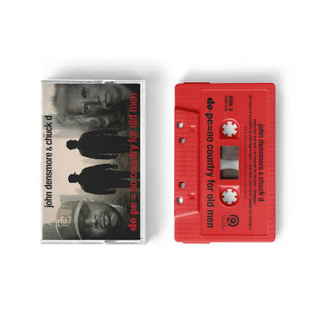 John Densmore & Chuck D - do+pe = no country for old men Cassette Tape