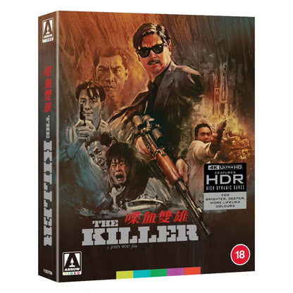 The Killer - Arrow Video Limited Edition (4K Ultra HD)