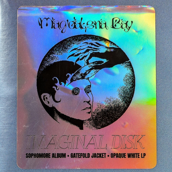 Imaginal Disk (IEX 2LP White) Vinyl Record