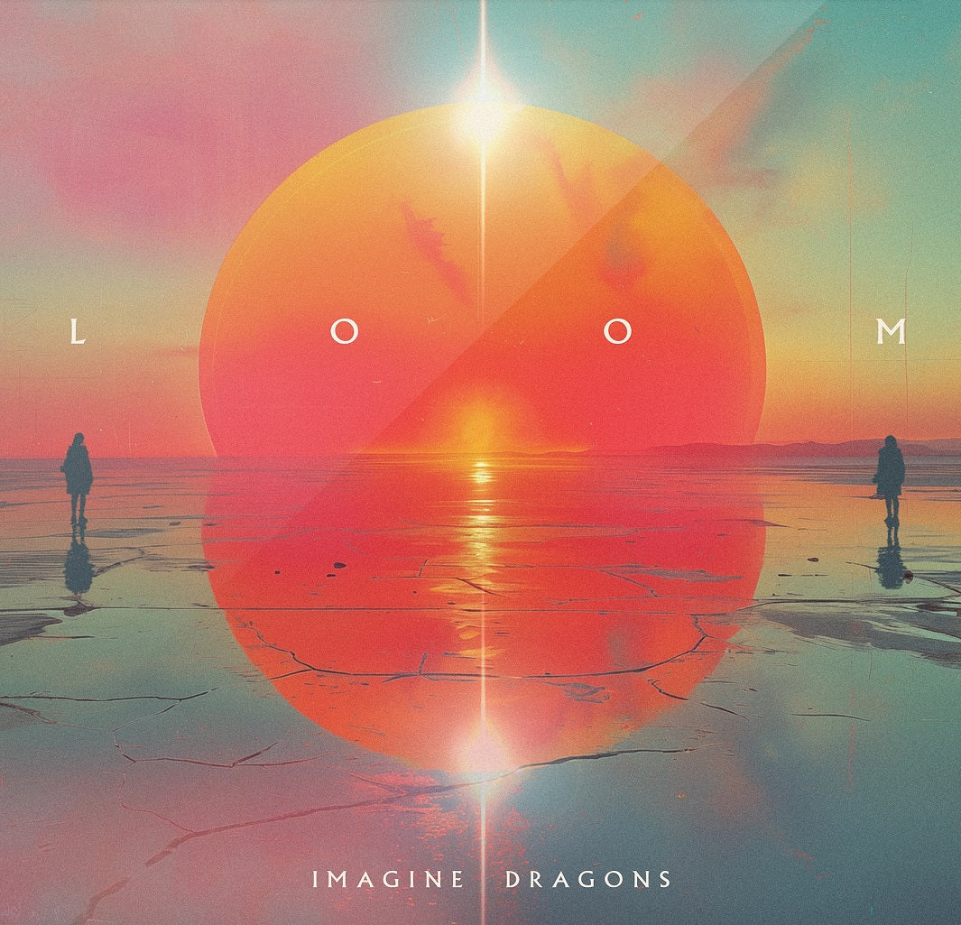 Imagine Dragons - LOOM [Translucent Coke Bottle Green LP]  Vinyl Record