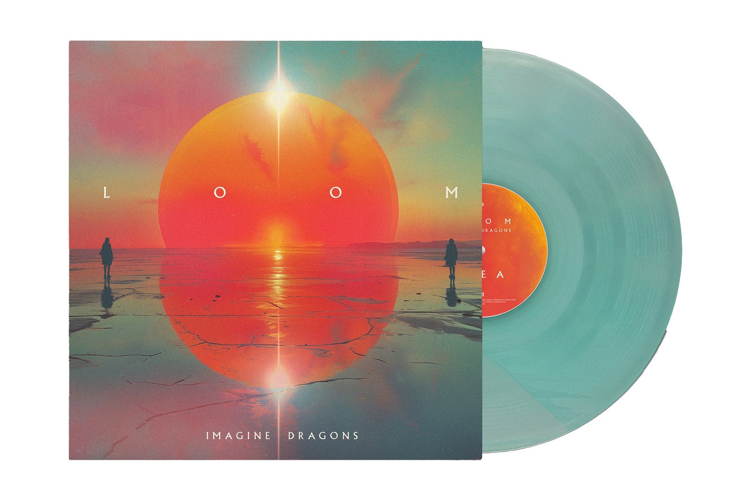 Imagine Dragons - LOOM [Translucent Coke Bottle Green LP]  Vinyl Record
