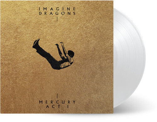 Mercury (Limited Edition, White Vinyl) [Import] Vinyl Record