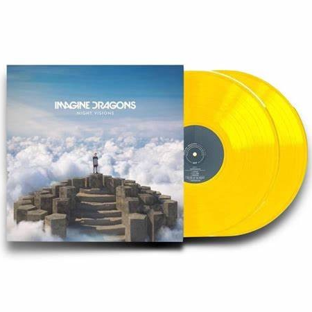 Night Visions: 10th Anniversary Edition (Limited Expanded Edition, Canary Yellow Colored Vinyl) [Import] (2 LPs) Vinyl Record