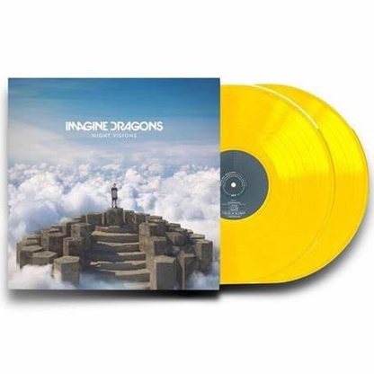Night Visions: 10th Anniversary Edition (Limited Expanded Edition, Canary Yellow Colored Vinyl) [Import] (2 LPs) Vinyl Record