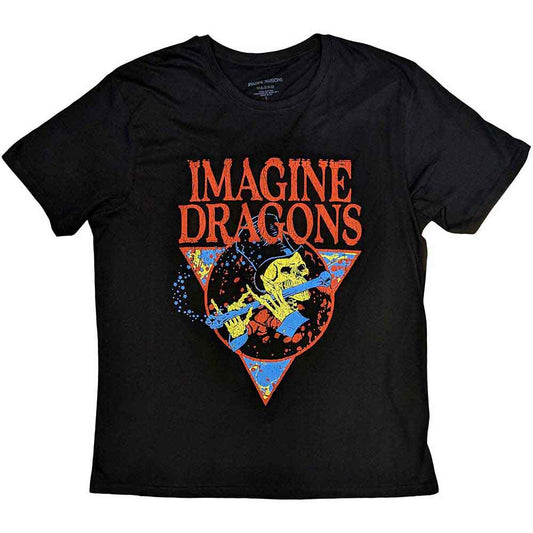 Imagine Dragons Skeleton Flute [T-Shirt]
