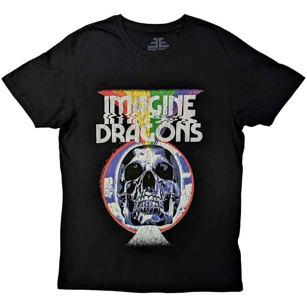 Imagine Dragons Skull [T-Shirt] Officially Licensed