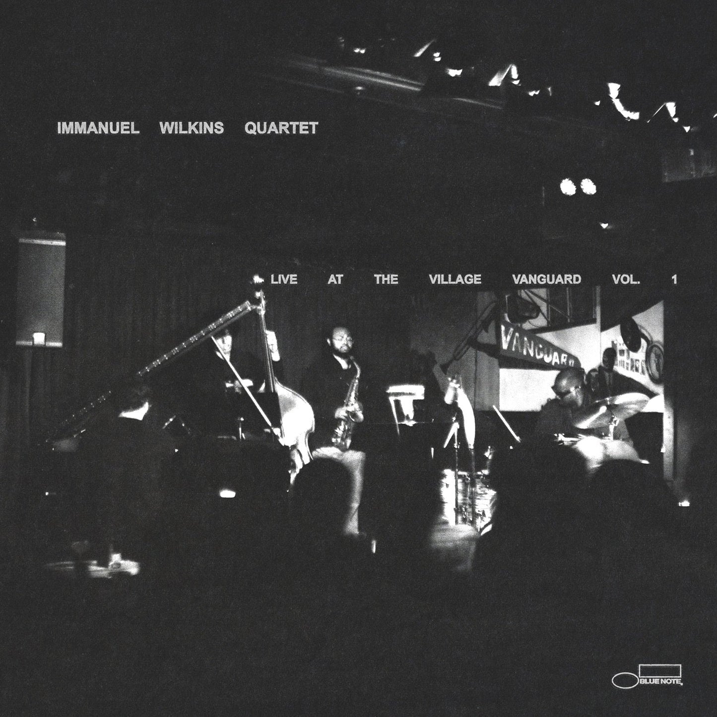 Vol. 1 Immanuel Wilkins Quartet: Live At The Village Vanguard [CD] Music CD