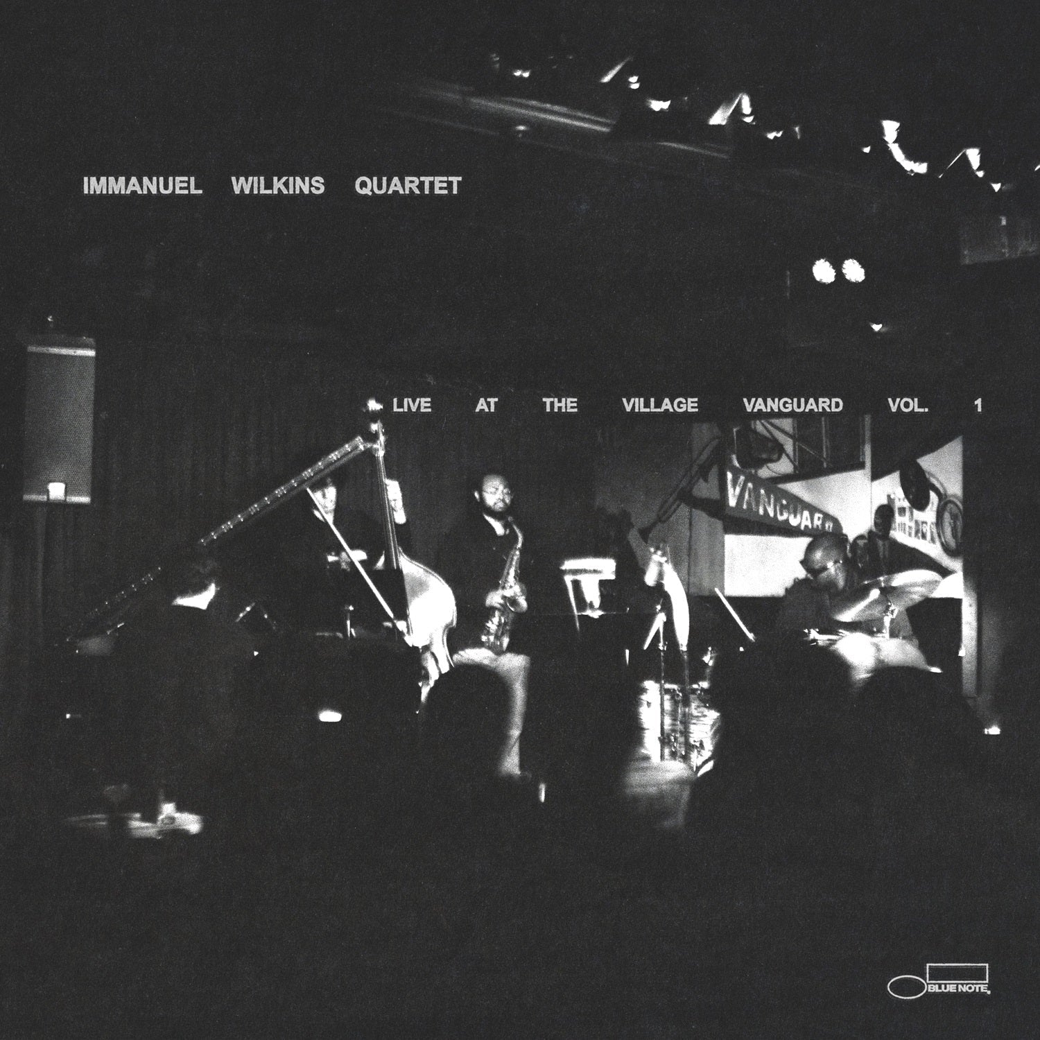 Vol. 1 Immanuel Wilkins Quartet: Live At The Village Vanguard [CD] Music CD