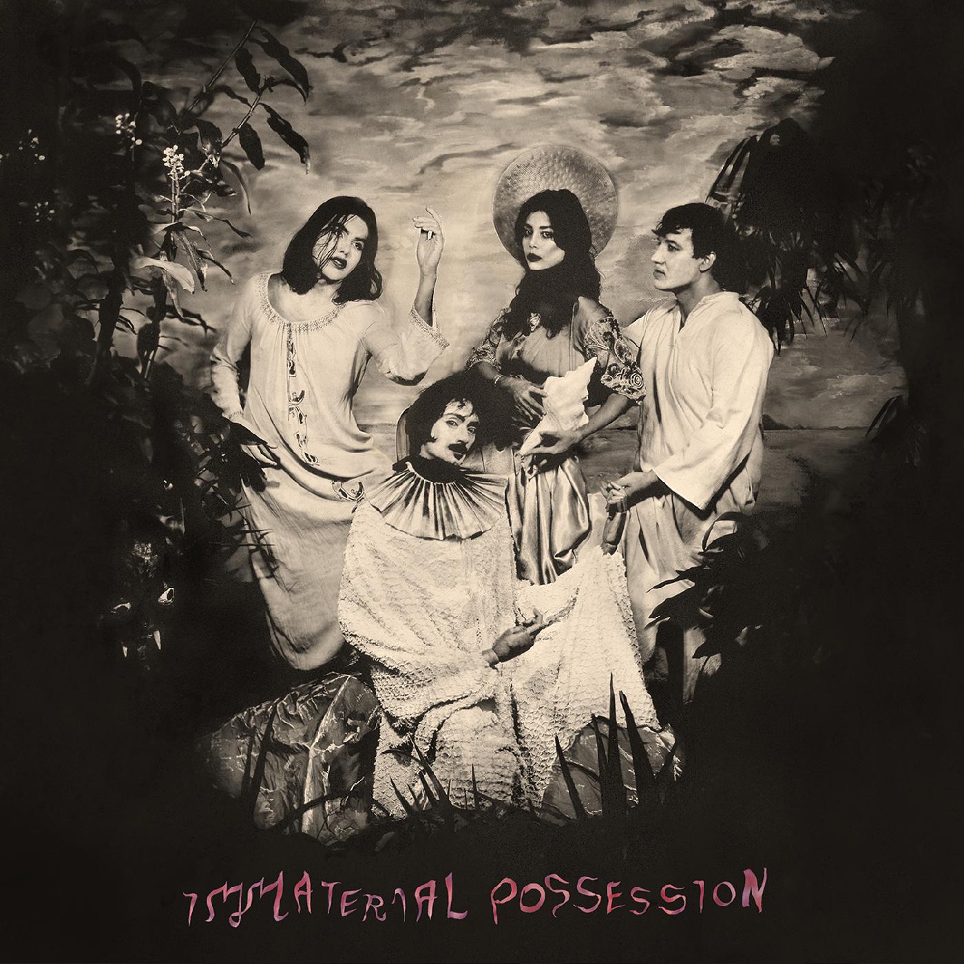Immaterial Possession - Immaterial Possession (TRANSPARENT BLUE VINYL) Vinyl Record