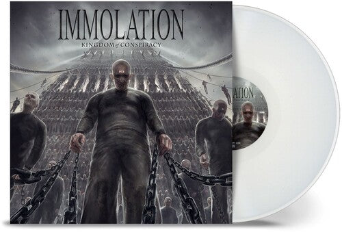 Kingdom of Conspiracy (Colored Vinyl, White) [Vinyl] Vinyl Record