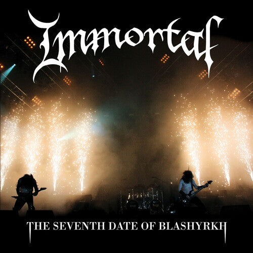 Immortal - The Seventh Date of Blashyrkh (Indie Exclusive) (2 Lp's) Vinyl Record