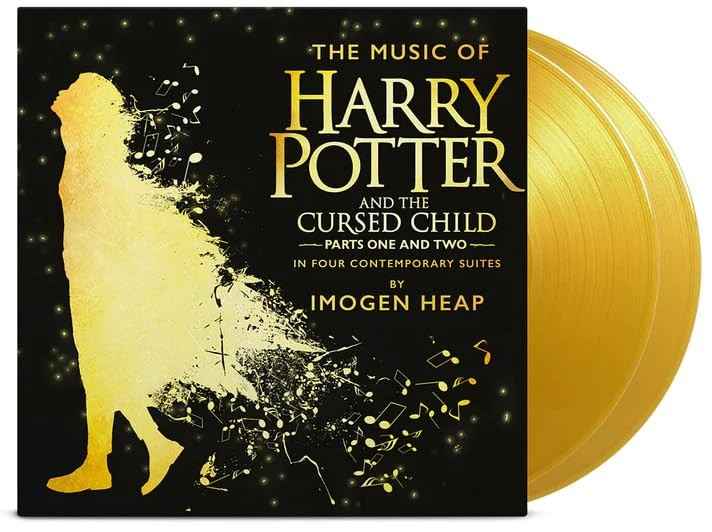 Imogen Heap - Music Of Harry Potter & The Cursed Child: Parts One & Two In Four Contemporary Suites (180G) [Blue Vinyl] [2LP] [Vinyl] Vinyl Record