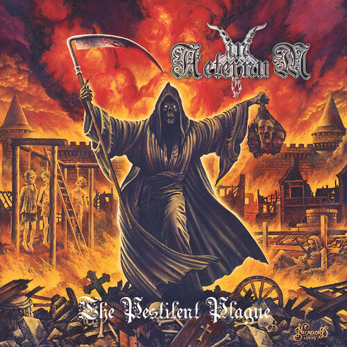 The Pestilent Plague [Clear Red Vinyl] [Vinyl] Vinyl Record
