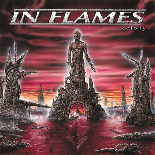 In Flames - Colony (25th Anniversary Edition) (180 Gram Silver Vinyl) Vinyl Record