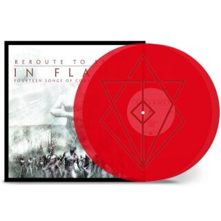Reroute to Remain (Remastered 2023) (Colored Vinyl, Transparent Red) (2 Lp's)  Vinyl Record