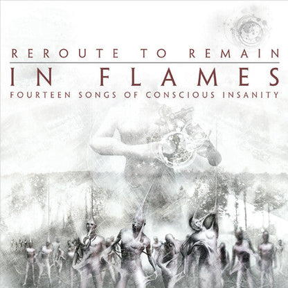 Reroute to Remain (Remastered 2023) (Colored Vinyl, Transparent Red) (2 Lp's) [Vinyl] Vinyl Record