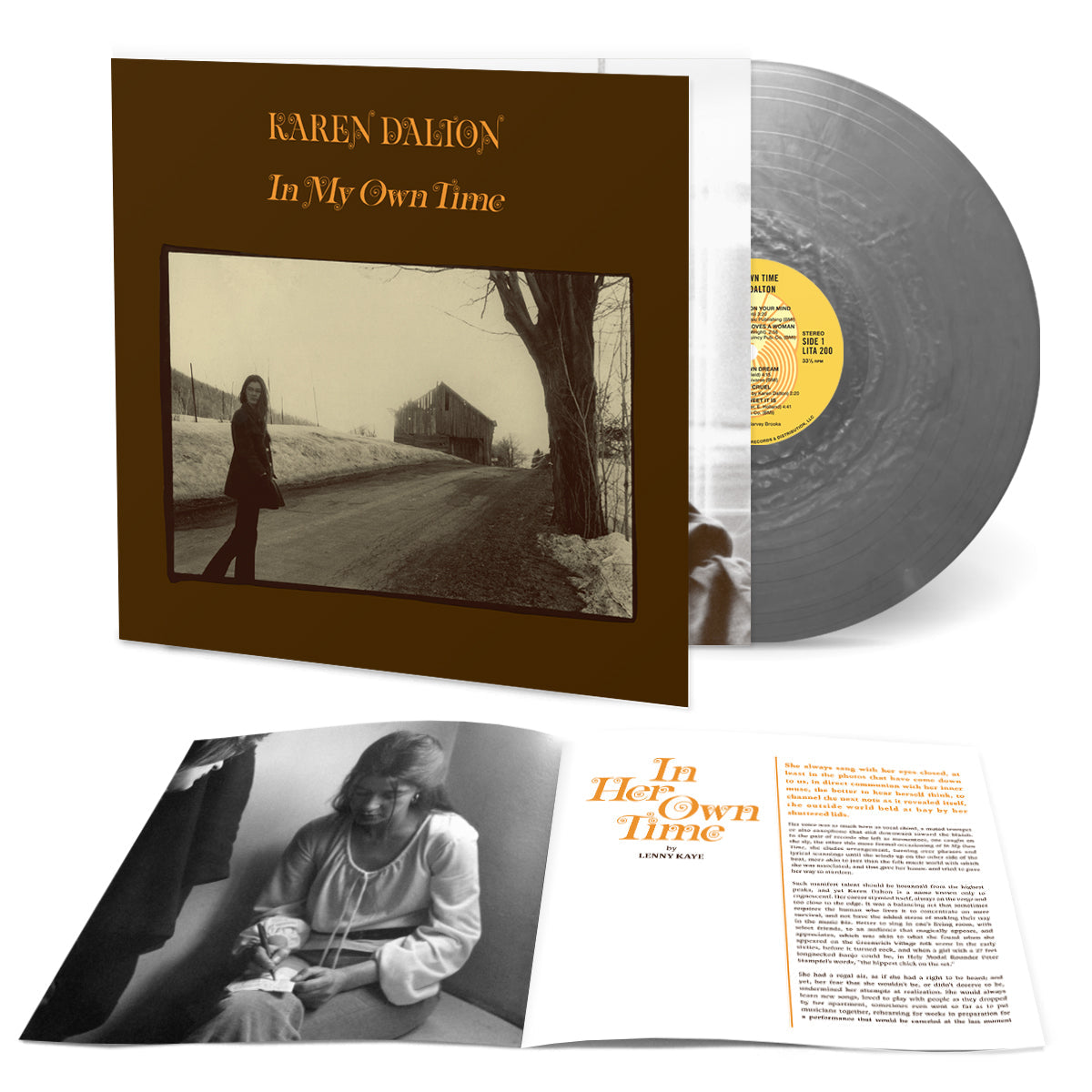 Karen Dalton - In My Own Time [50th Ltd Silver] (LITA Exclusive)) Vinyl Record