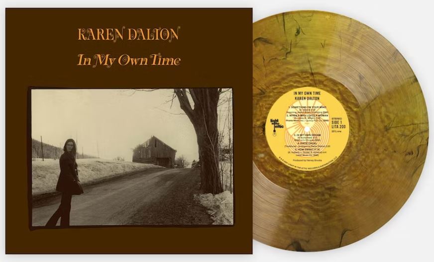 In My Own Time (Gold, VMP, Numbered) [Vinyl] Vinyl Record