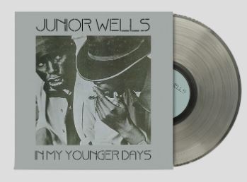 Junior Wells - In My Younger Days [Smoke] [Vinyl] Vinyl Record