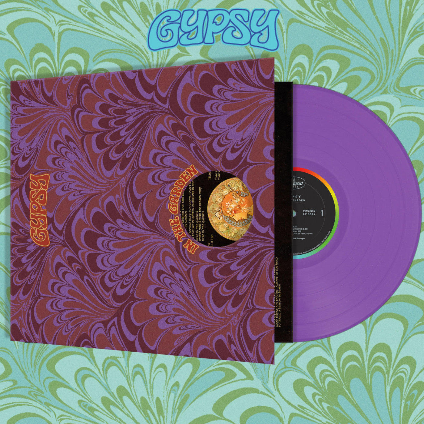 In The Garden [Purple] Vinyl Record