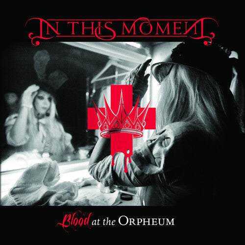 In This Moment - Blood at the Orpheum: Live [Explicit Content] (Limited Edition, Blood Red & White Colored Vinyl, Remastered, Gatefold LP Jacket) (2 Lp's)  Vinyl Record