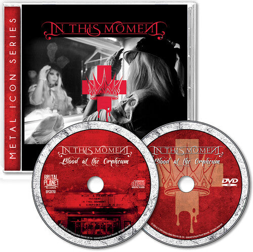 In This Moment - Blood at the Orpheum: Live [Explicit Content] (Limited Edition, With DVD) Music CD