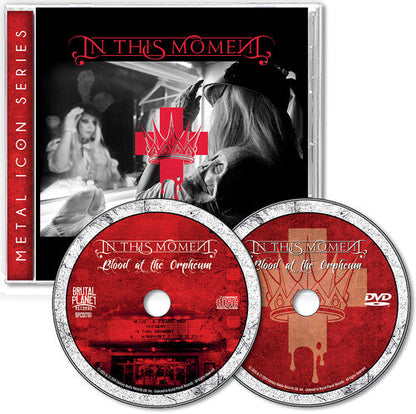 In This Moment - Blood at the Orpheum: Live [Explicit Content] (Limited Edition, With DVD) Music CD