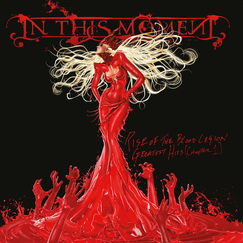 In This Moment - Rise of the Blood Legion: Great Hits: Chapter 1 (Limited Edition, Indie Exclusive, "Strawberry Jam" Colored Vinyl) (2 Lp's) Vinyl Record
