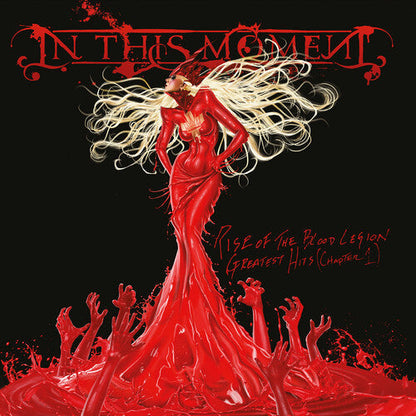 In This Moment - Rise of the Blood Legion: Great Hits: Chapter 1 (Limited Edition, Indie Exclusive, "Strawberry Jam" Colored Vinyl) (2 Lp's) Vinyl Record
