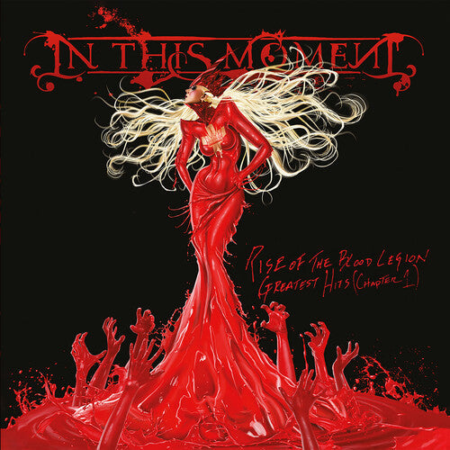 In This Moment - Rise of the Blood Legion: Greatest Hits Chapter 1 (Limited Edition, Collector's Edition) [CD] Music CD