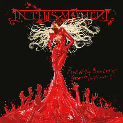 In This Moment - Rise of the Blood Legion: Greatest Hits Chapter 1 (Limited Edition, Collector's Edition) [CD] Music CD