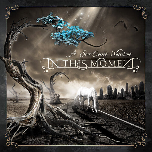 In This Moment - Star-Crossed Wasteland [Explicit Content] (Indie Exclusive, Limited Edition, "Angel Wings" Blue Colored Vinyl, Blue)  Vinyl Record