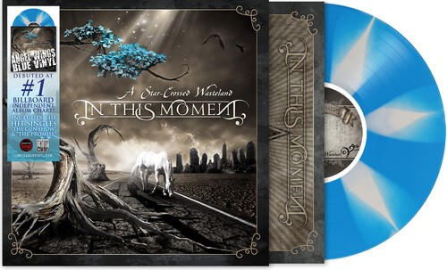 In This Moment - Star-Crossed Wasteland [Explicit Content] (Indie Exclusive, Limited Edition, "Angel Wings" Blue Colored Vinyl, Blue) [Vinyl] Vinyl Record