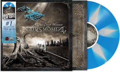 In This Moment - Star-Crossed Wasteland [Explicit Content] (Indie Exclusive, Limited Edition, "Angel Wings" Blue Colored Vinyl, Blue) [Vinyl] Vinyl Record