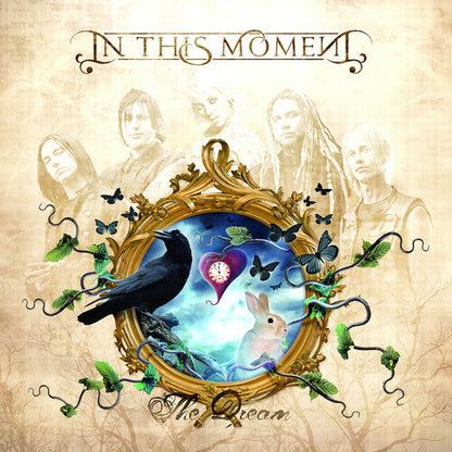 In This Moment - The Dream (Limited Edition, Indie Exclusive, "Dreamsicle" Colored Vinyl) Vinyl Record