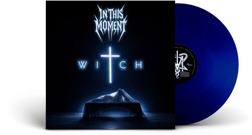 PRE-ORDER In This Moment - Witch [Explicit Content] (140 Gram Metallic Blue Colored Vinyl, Gatefold LP Jacket) [Vinyl] Vinyl Record