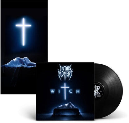PRE-ORDER In This Moment - Witch [Explicit Content] (Indie Exclusive, 140 Gram Vinyl, Gatefold LP Jacket, Poster) Vinyl Record