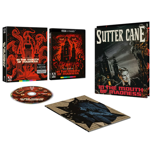 In the Mouth of Madness - Arrow Limited Edition (4K Ultra HD)