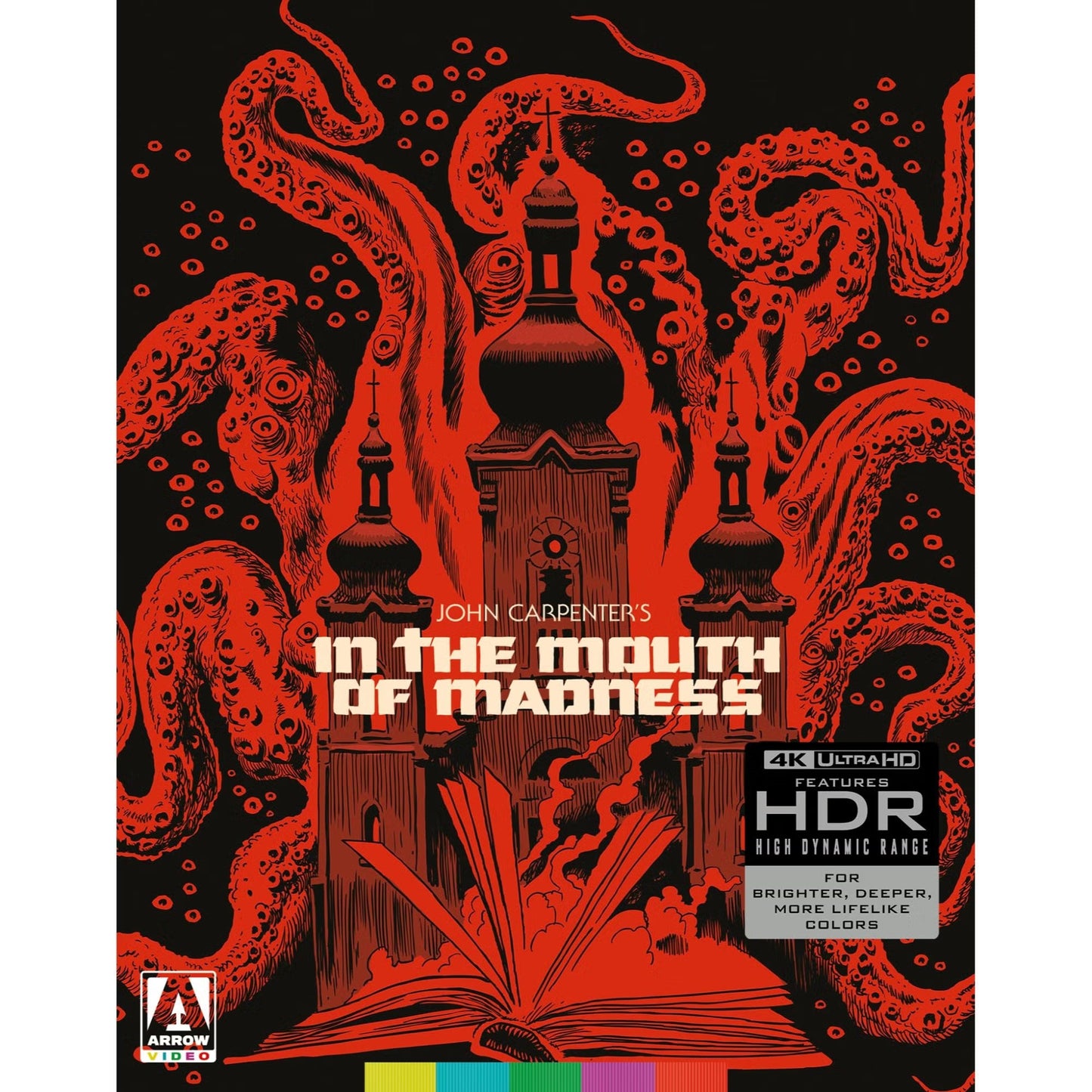 In the Mouth of Madness - Arrow Limited Edition (4K Ultra HD)