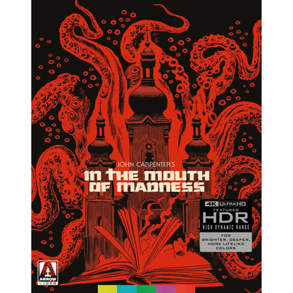 In the Mouth of Madness - Arrow Limited Edition (4K Ultra HD)