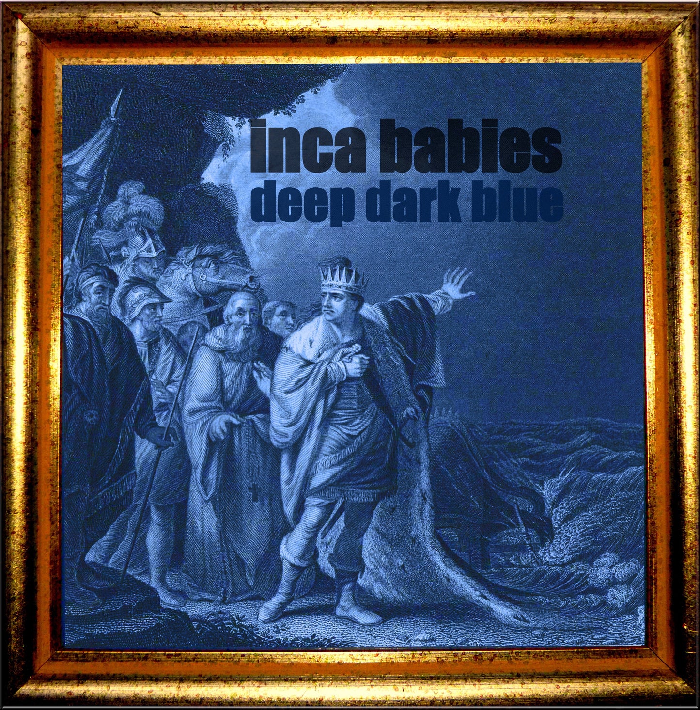 Deep Dark Blue Music CD
