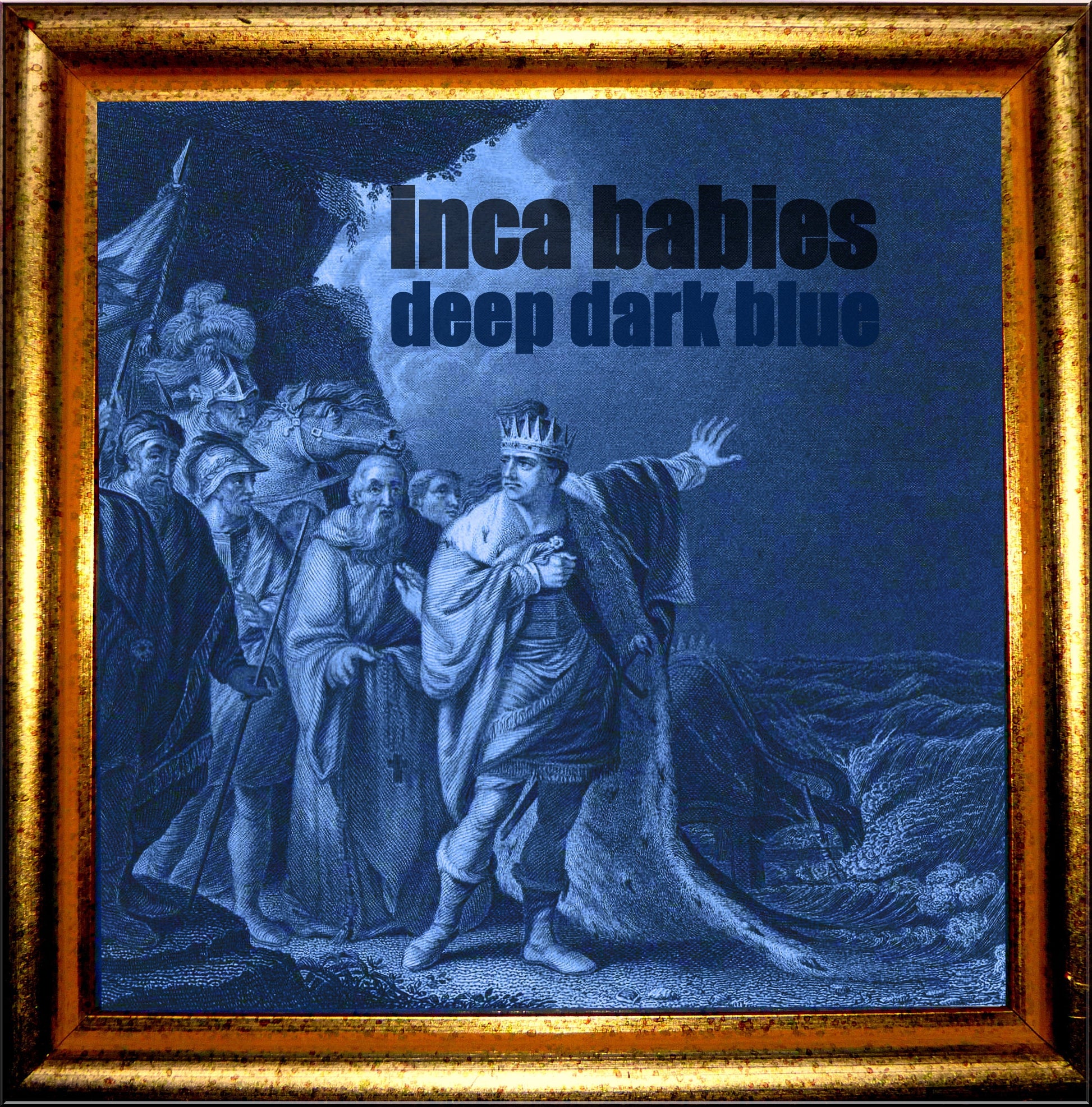 Deep Dark Blue Music CD