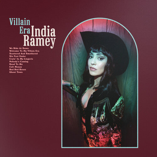 India Ramey - Villain Era [Clear] [Vinyl] Vinyl Record