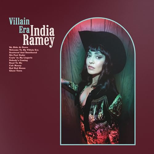 India Ramey - Villain Era [CD] Music CD