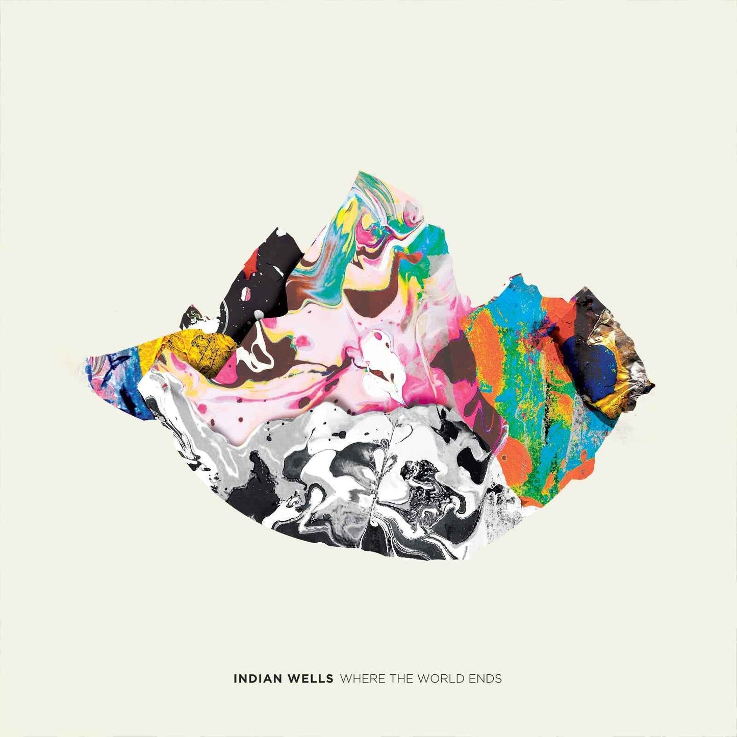Indian Wells - Where The World Ends [Vinyl] Vinyl Record