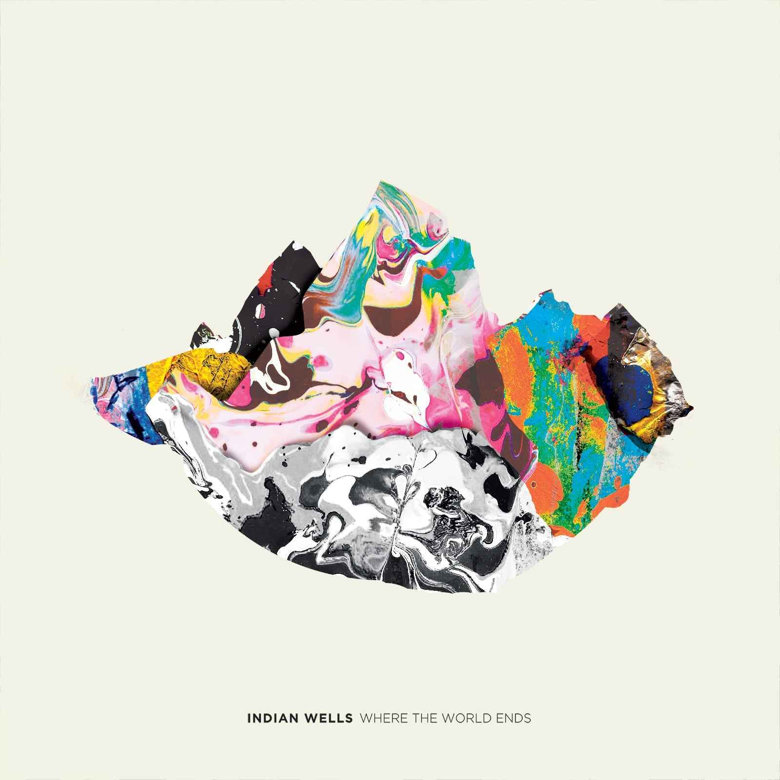 Indian Wells - Where The World Ends [Vinyl] Vinyl Record